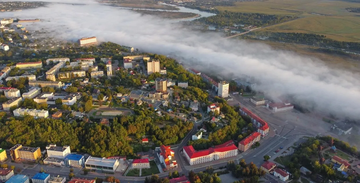 У Беларусі зачакаліся ападкаў
