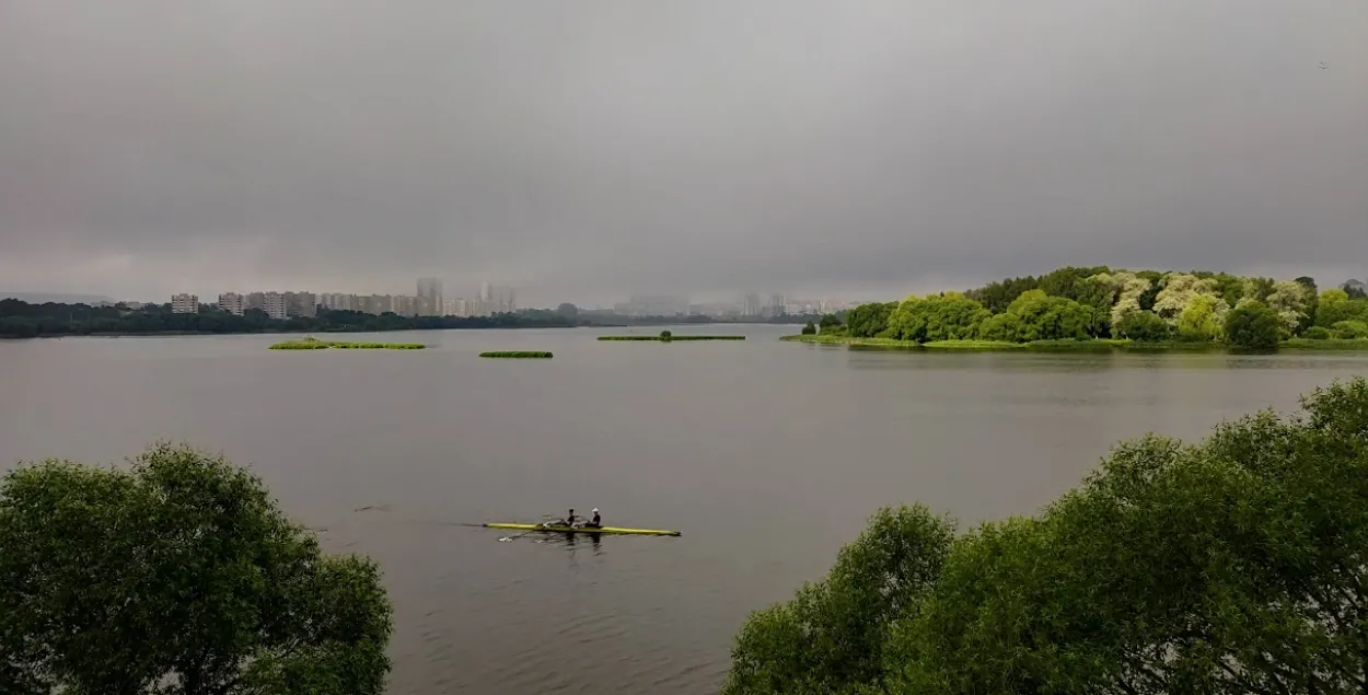 Надвор'е ў Мінску
