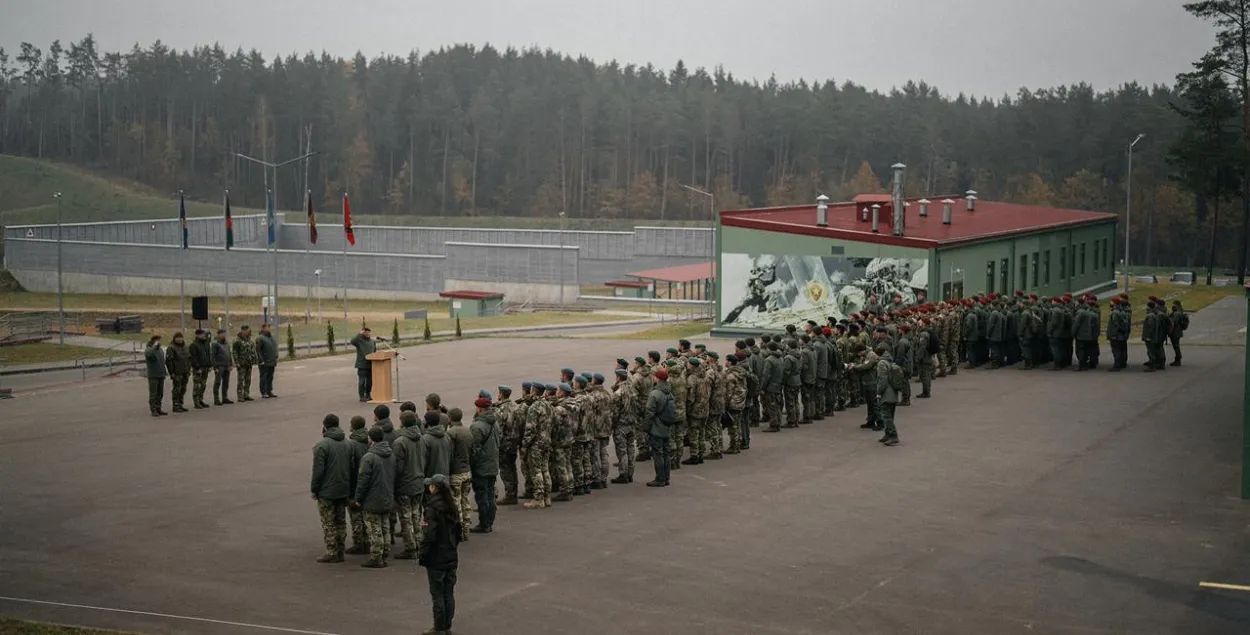 Практычна ўсе гэтыя спецпадраздзяленні ўдзельнічалі і ўдзельнічаюць у рэпрэсіях
