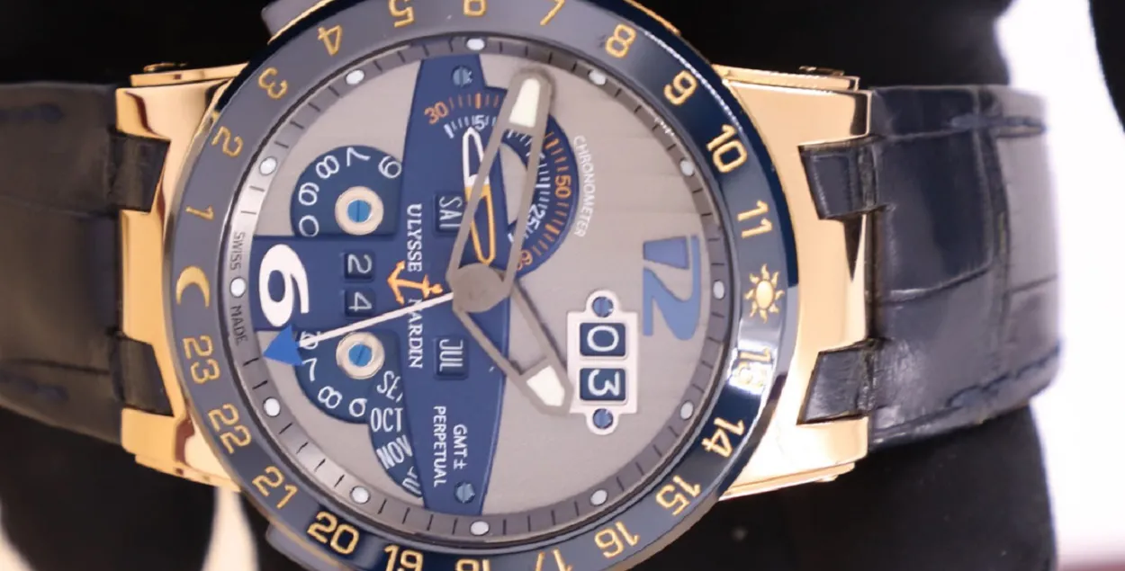 Ulysse Nardin (иллюстративное фото)
