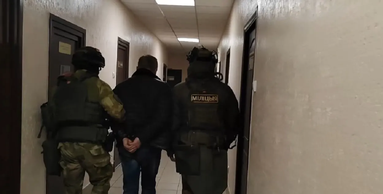 Задержание в Витебске