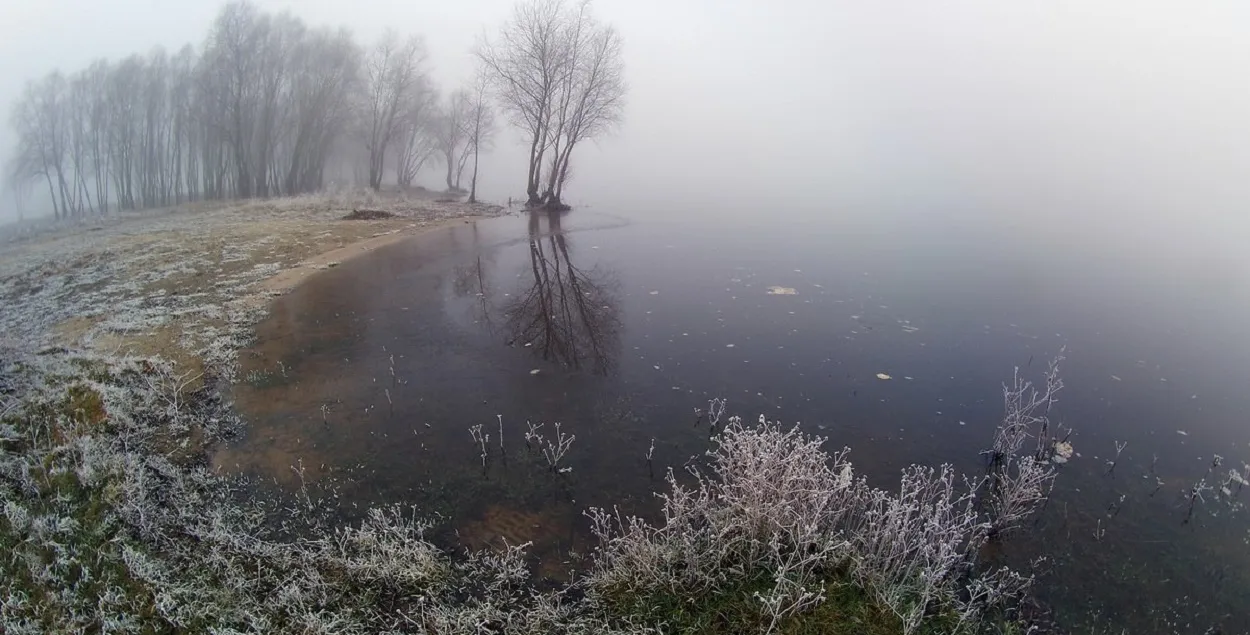 У снежні ў Беларусі
