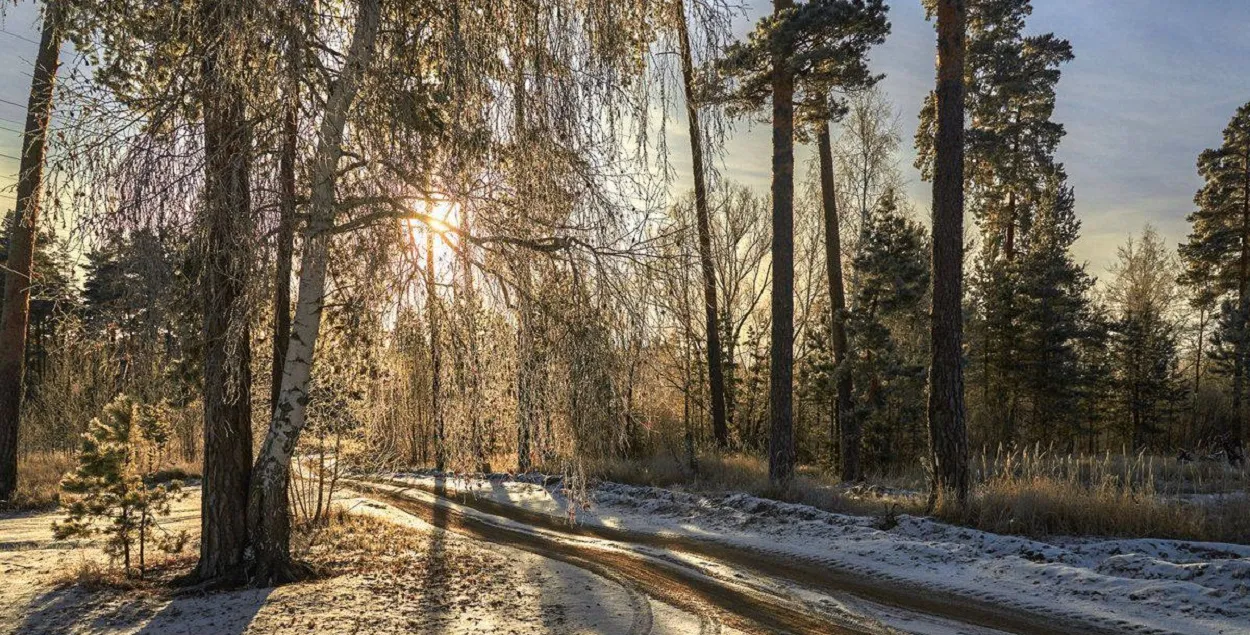 Зіма ў Беларусі
