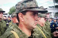 Праводзіны мабілізаваных жыхароў Крыма на вайну 27 верасня 2022 года
