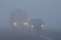Туман у Беларусі / БЕЛТА
