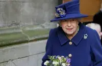 Брытанская каралева Лізавета II​&nbsp;/&nbsp;AFP 2021