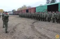 Российские военные в Беларуси / Ваяр
