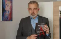 Alhierd Bacharevič and his "extremist" book / svaboda.org
