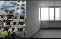 Как восстанавливают разрушенные дома в Украине / по мотивам материалов Киевской городской рады

