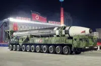 Паўночнакарэйская ракета /&nbsp;KCNA

