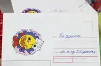 Letters to Russian occupants in Ukraine / vk.com
