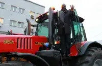 Delegation from Africa at the Minsk Tractor Plant / belarus-tractor.com​