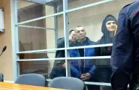 "Рельсовые партизаны" в суде / gp.by
