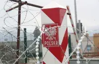 The Belarus-Poland border