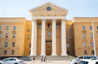 Здание КГБ в Минске / Из архива Еврорадио
