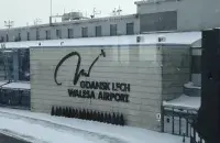 Аэропорт Гданьска / кадр из видео
