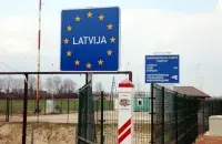 Мяжа Латвіі / LETA