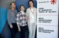 Удзельніцы Форуму дэмакратычных сіл​ /&nbsp;belarusforum.org