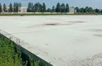 Строительство теннисного манежа в Пинске / 1pinsk.by