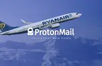 Protonmail и Ryanair / коллаж Еврорадио