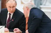 Владимир Путин и Александр Лукашенко
