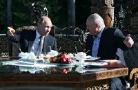 Vladimir Putin and Alyaksandr&nbsp;Lukashenka&nbsp;/ Reuters​