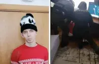 Задержание Александра Петушкова / кадры с видео​