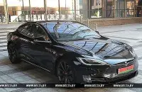 Alyakasndr Lukashenka&#39;s Tesla / BelTA