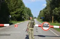 На границе Украины и Беларуси / ГПСУ​