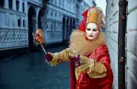 Венеция, карнавал / pixabay
