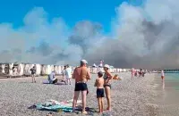 Взрывы в Крыму
