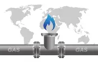 Газопровод, иллюстративное фото