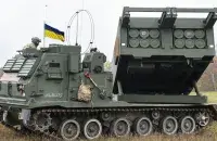 Украінцы нанеслі ракетны ўдар па расійскай вайсковай цырымоніі
