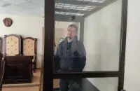 Павел Пяскоў на судзе
