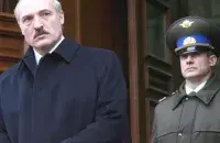 Аляксандр Лукашэнка і Мікалай Латышонак
