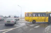 На месцы аварыі
