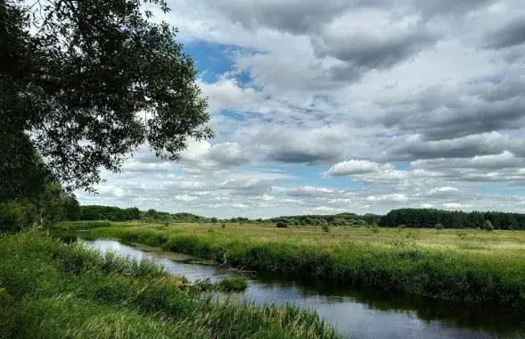 Перад дажджом / З архіва Еўрарадыё