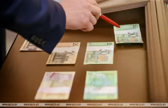 В марте 2020-го в Беларуси обновили несколько банкнот / БЕЛТА​