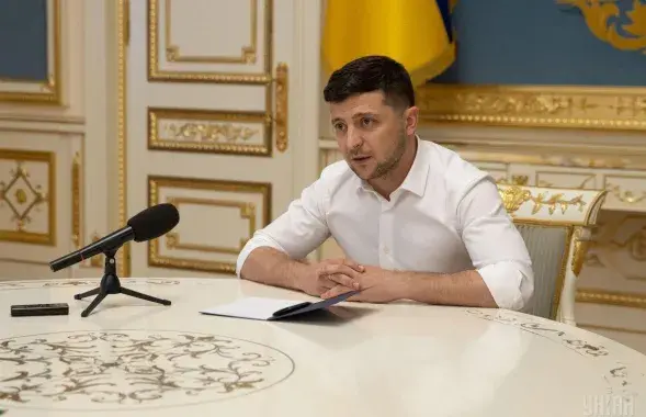 Volodymyr Zelensky&nbsp;/ UNIAN