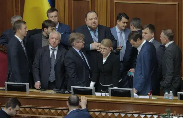 Вярхоўная Рада Украіны адхіліла законы аб лячэнні Юліі Цімашэнкі