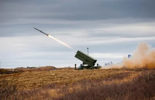 Пускавая ўстаноўка ЗРК NASAMS / kongsberg.com