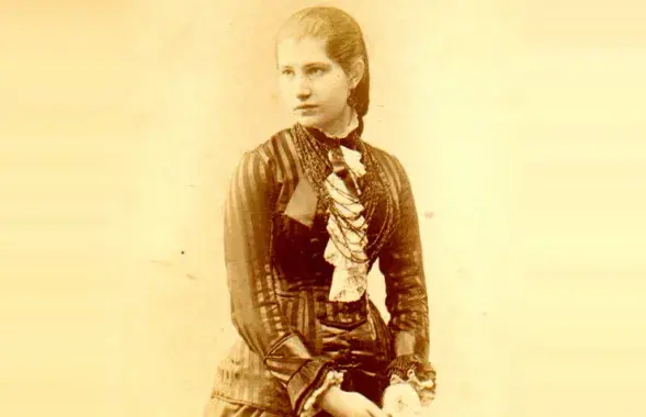 Magdalena Radziwill. Photo from Hleb Labadzienka&#39;s archive.​