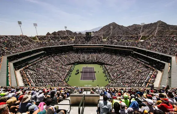 Індыян-Уэлс / bnpparibasopen.com
