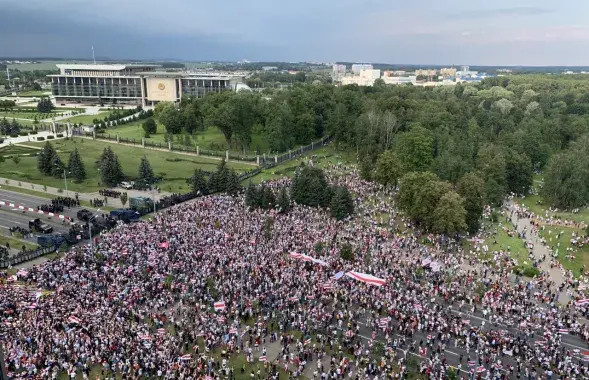 Пратэсты ў Беларусі / Еўрарадыё