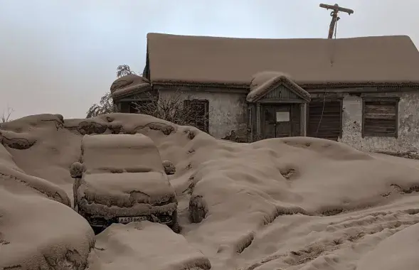 Рекордное за последние 60 лет количество пепла / t.me/s_volcanology/
