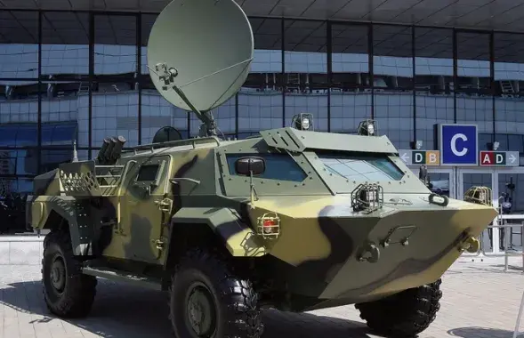 Belarusian armoured vehicle &ldquo;Cayman&rdquo;. Photo: sb.by