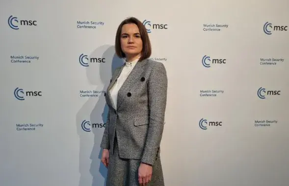 В 2022-м Светлана Тихановская также участвовала в этом форуме / https://twitter.com/Tsihanouskaya
