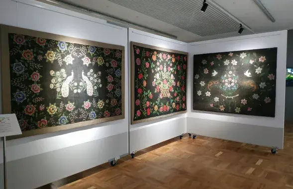 Это первый и единственный в стране музей, посвященный традиционной белорусской росписи ковров / Ольга Хачкова
