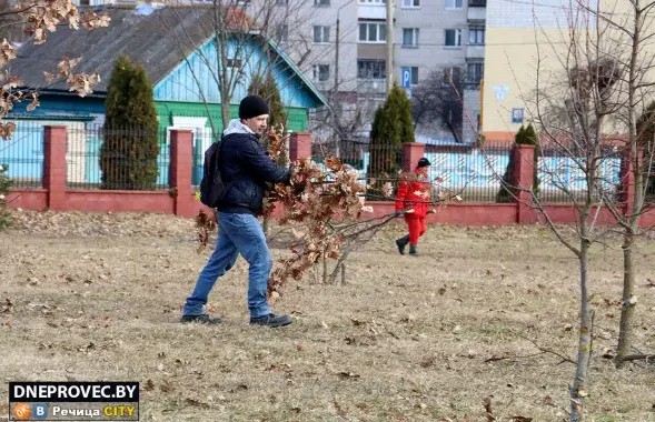 Суботнік на Гомельшчыне / "Дняпровец"
