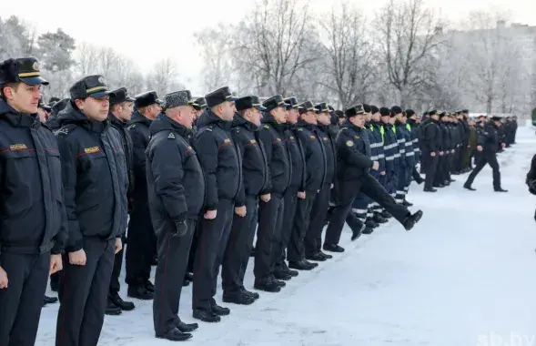 Во время награждения / sb.by​